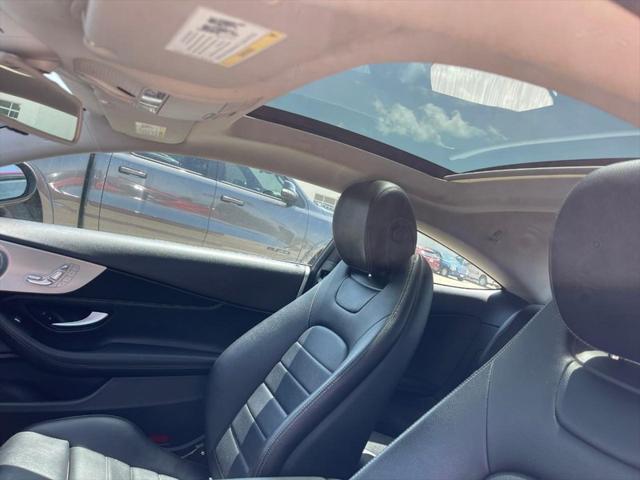 used 2017 Mercedes-Benz C-Class car, priced at $22,999