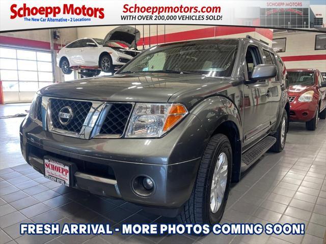 used 2007 Nissan Pathfinder car, priced at $6,500