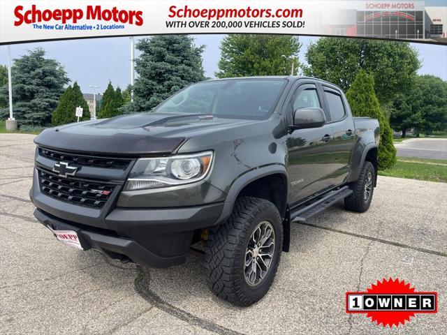 used 2018 Chevrolet Colorado car, priced at $31,500