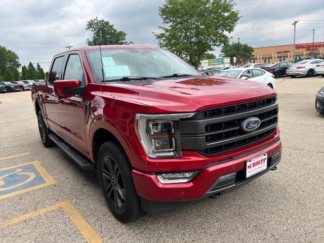 used 2022 Ford F-150 car, priced at $48,998