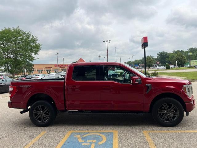 used 2022 Ford F-150 car, priced at $47,999