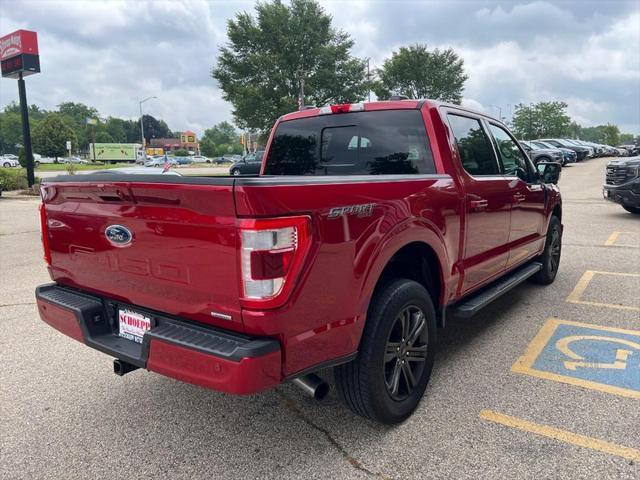 used 2022 Ford F-150 car, priced at $48,998