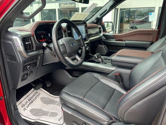 used 2022 Ford F-150 car, priced at $47,999