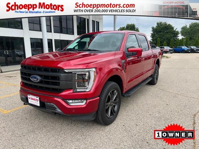 used 2022 Ford F-150 car, priced at $49,999