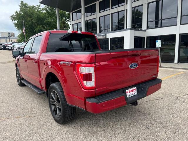 used 2022 Ford F-150 car, priced at $47,999