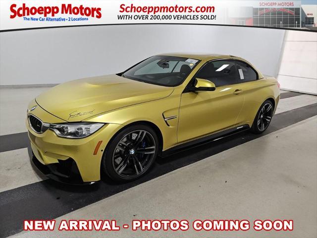 used 2015 BMW M4 car, priced at $37,995