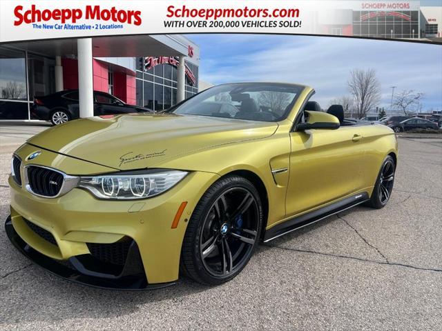 used 2015 BMW M4 car, priced at $35,500