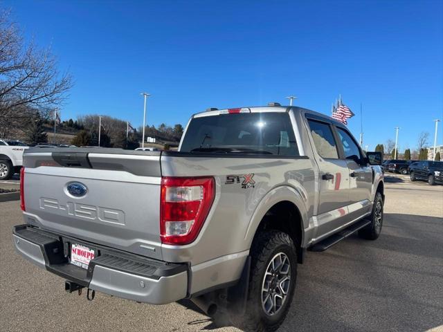 used 2021 Ford F-150 car, priced at $32,660