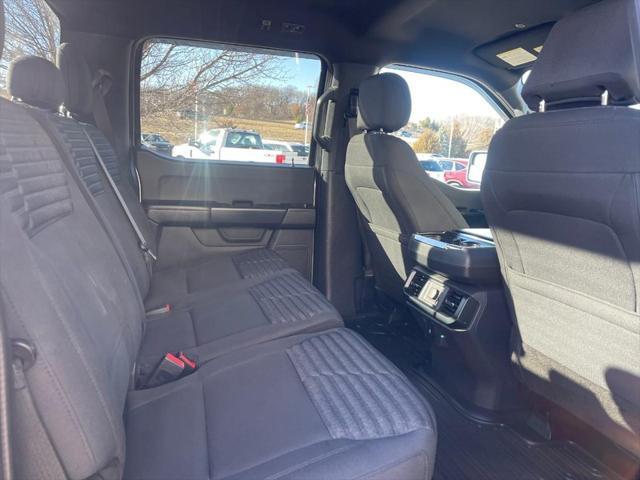 used 2021 Ford F-150 car, priced at $32,660