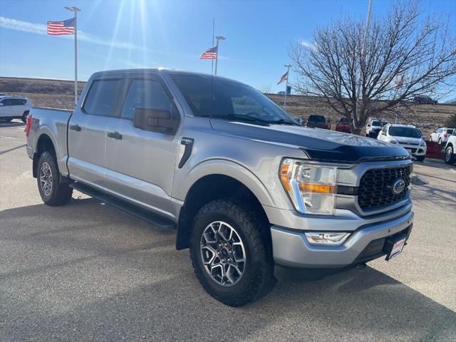 used 2021 Ford F-150 car, priced at $32,660