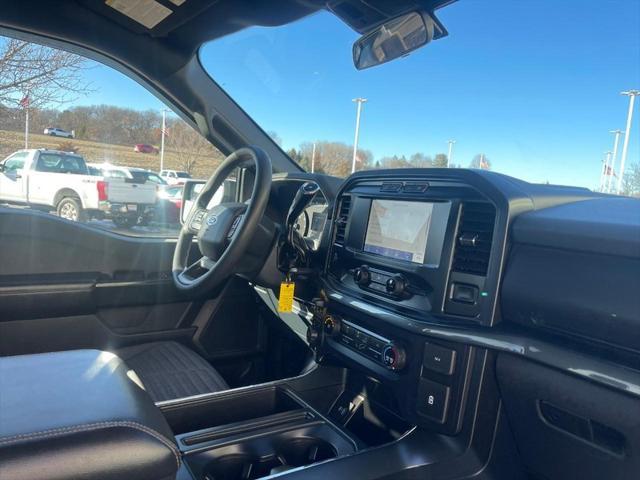 used 2021 Ford F-150 car, priced at $32,660