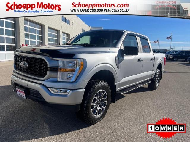 used 2021 Ford F-150 car, priced at $32,660