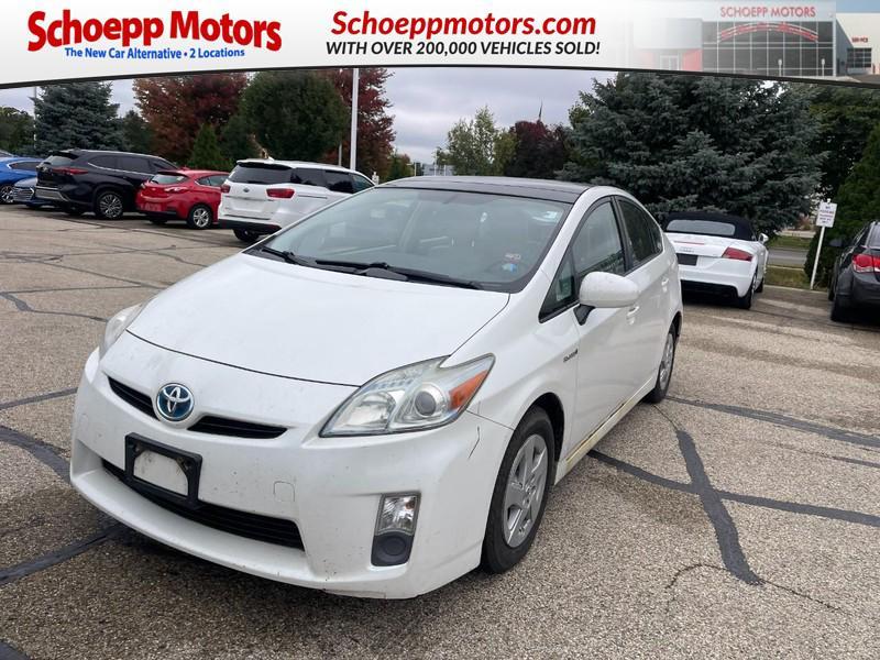 used 2010 Toyota Prius car