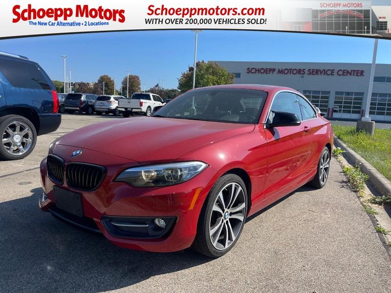 used 2016 BMW 228 car, priced at $20,999