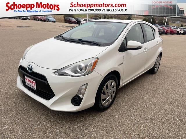 used 2015 Toyota Prius c car, priced at $15,453