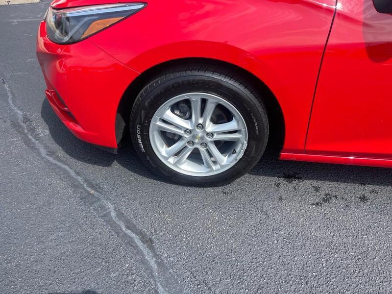 used 2017 Chevrolet Cruze car, priced at $13,750