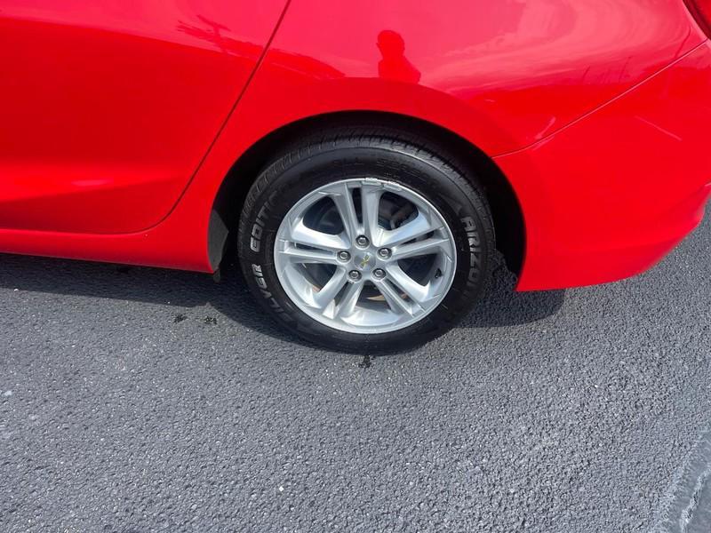 used 2017 Chevrolet Cruze car, priced at $13,750