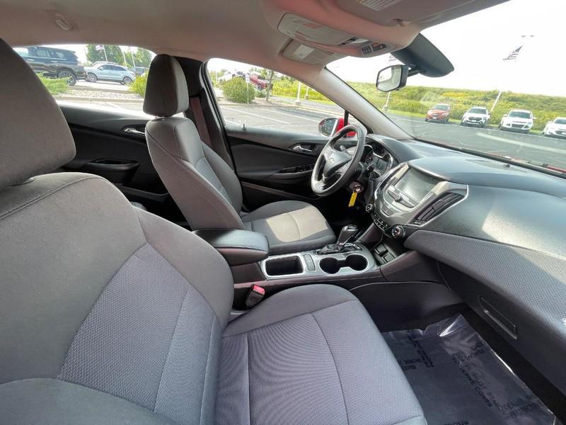 used 2017 Chevrolet Cruze car, priced at $13,750
