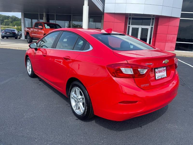 used 2017 Chevrolet Cruze car, priced at $13,750