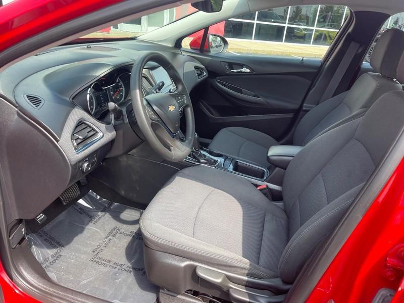 used 2017 Chevrolet Cruze car, priced at $13,750
