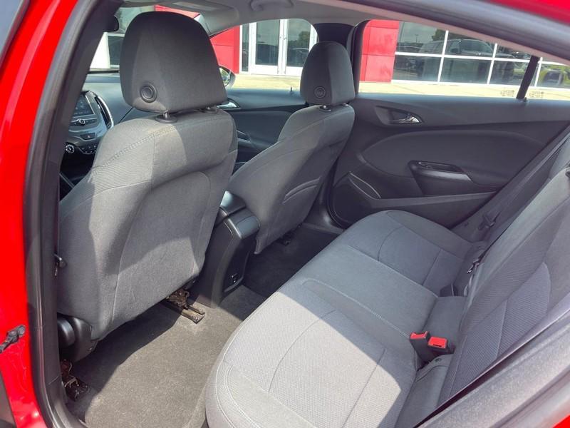 used 2017 Chevrolet Cruze car, priced at $13,750