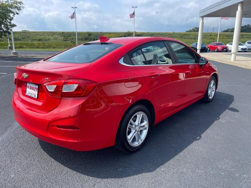 used 2017 Chevrolet Cruze car, priced at $13,750