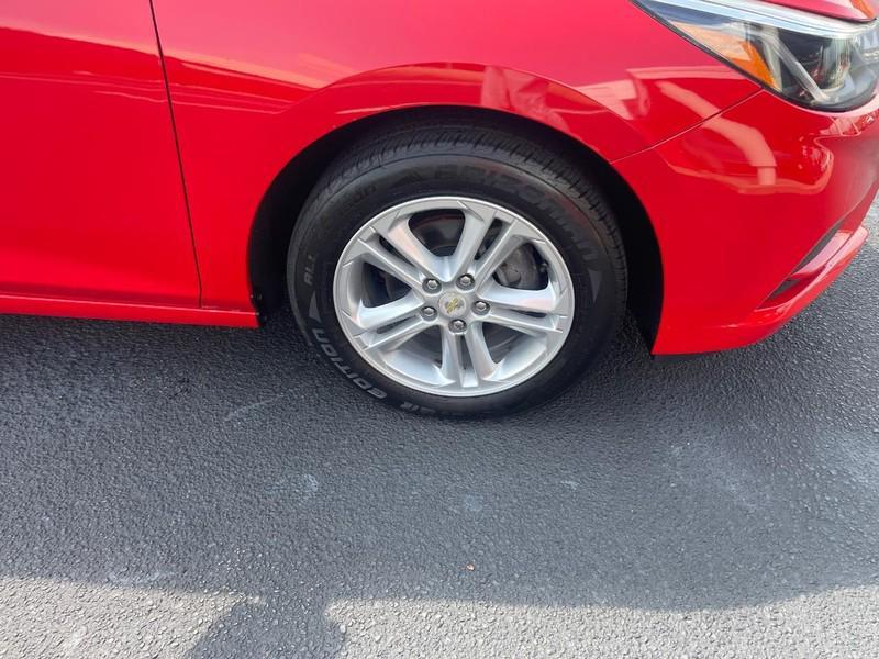 used 2017 Chevrolet Cruze car, priced at $13,750