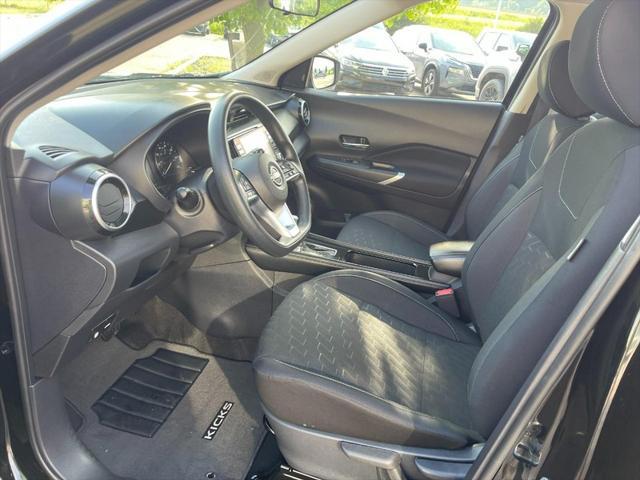 used 2024 Nissan Kicks car, priced at $19,502