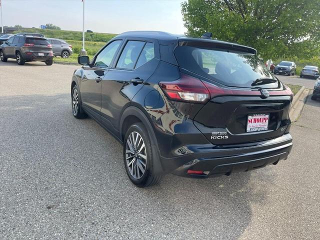 used 2024 Nissan Kicks car, priced at $19,502