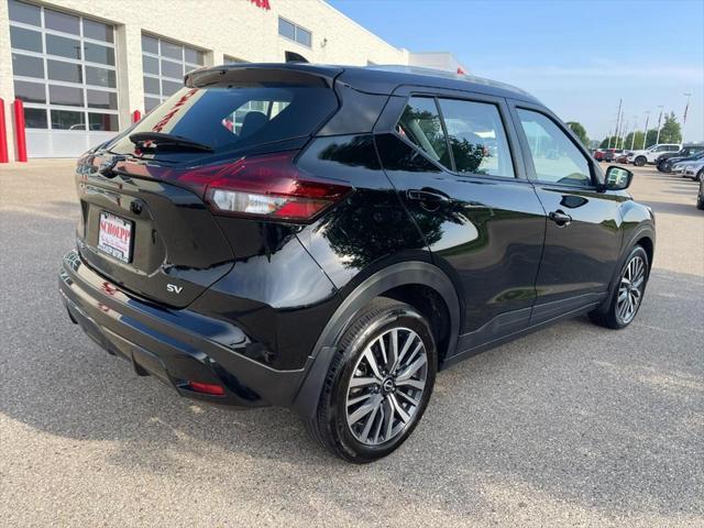 used 2024 Nissan Kicks car, priced at $19,502