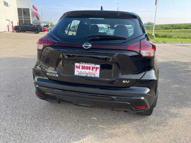 used 2024 Nissan Kicks car, priced at $19,502