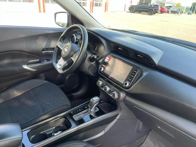 used 2024 Nissan Kicks car, priced at $19,502
