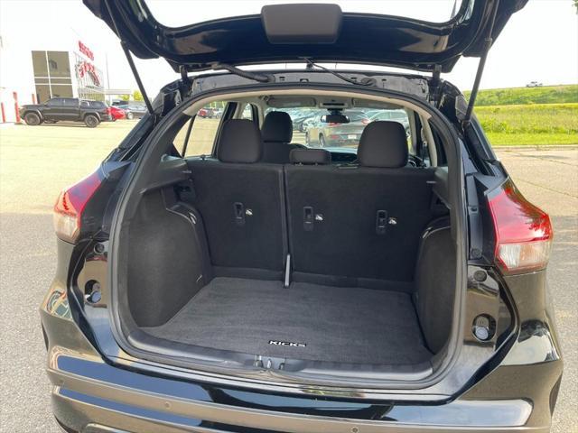used 2024 Nissan Kicks car, priced at $19,502