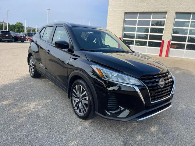 used 2024 Nissan Kicks car, priced at $19,502