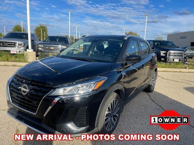 used 2024 Nissan Kicks car, priced at $19,992
