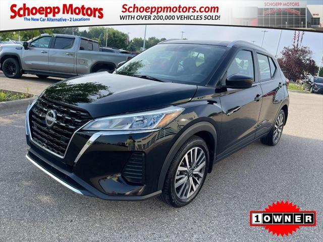 used 2024 Nissan Kicks car, priced at $19,502