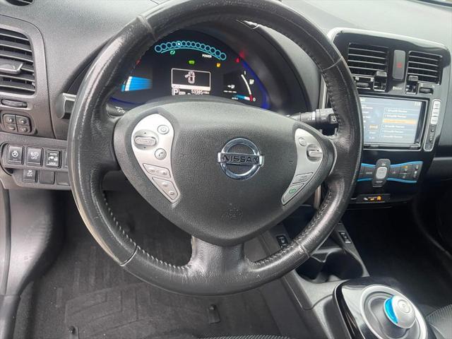 used 2014 Nissan Leaf car, priced at $11,500