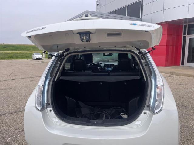 used 2014 Nissan Leaf car, priced at $11,500