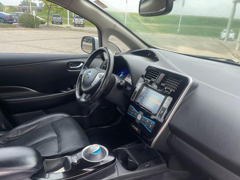 used 2014 Nissan Leaf car, priced at $10,650