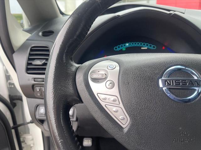 used 2014 Nissan Leaf car, priced at $11,500