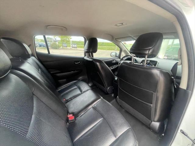 used 2014 Nissan Leaf car, priced at $11,500