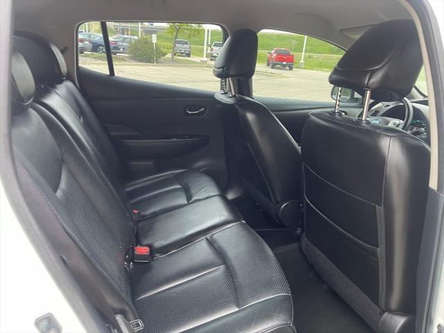 used 2014 Nissan Leaf car, priced at $11,500