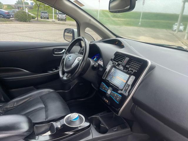 used 2014 Nissan Leaf car, priced at $11,500