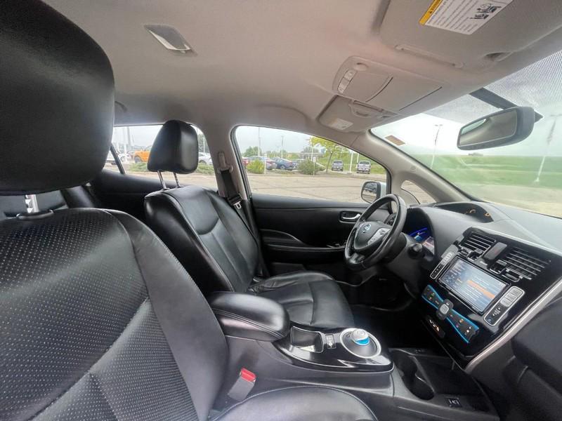 used 2014 Nissan Leaf car, priced at $10,650