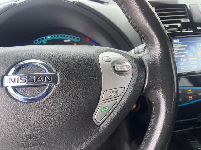 used 2014 Nissan Leaf car, priced at $11,500
