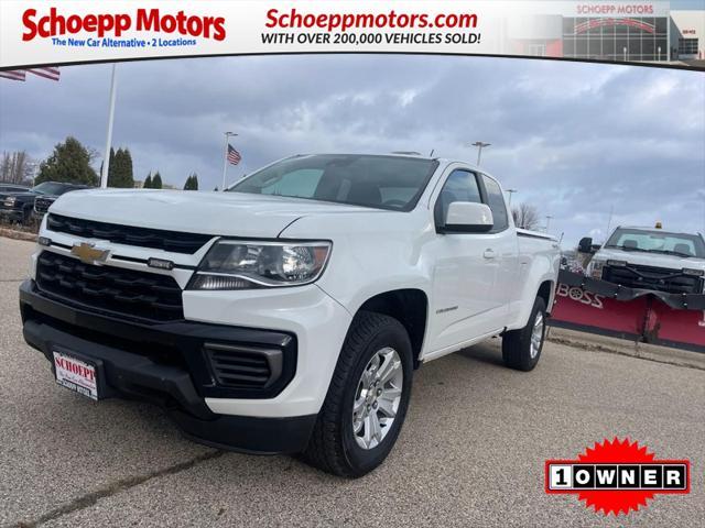 used 2022 Chevrolet Colorado car, priced at $20,750