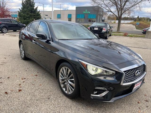 used 2023 INFINITI Q50 car, priced at $34,999