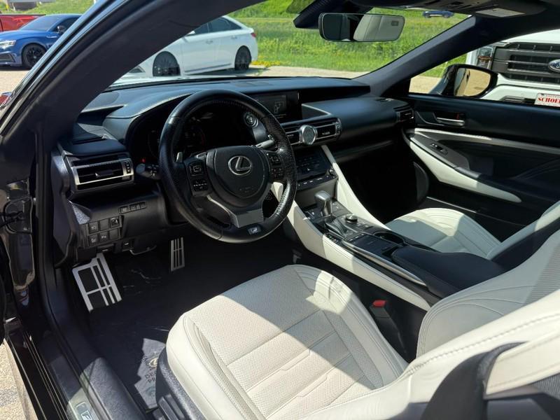 used 2022 Lexus RC 300 car, priced at $39,993