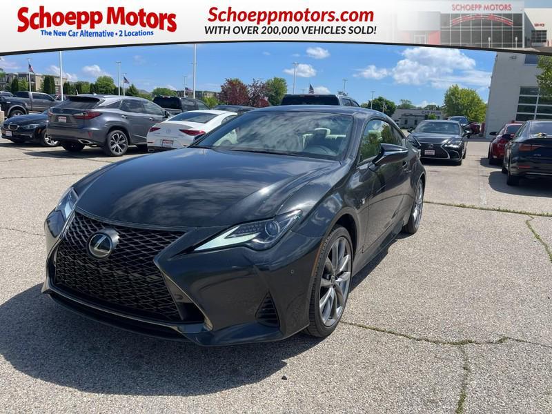 used 2022 Lexus RC 300 car, priced at $39,993