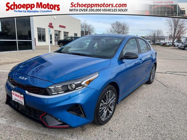 used 2023 Kia Forte car, priced at $21,992